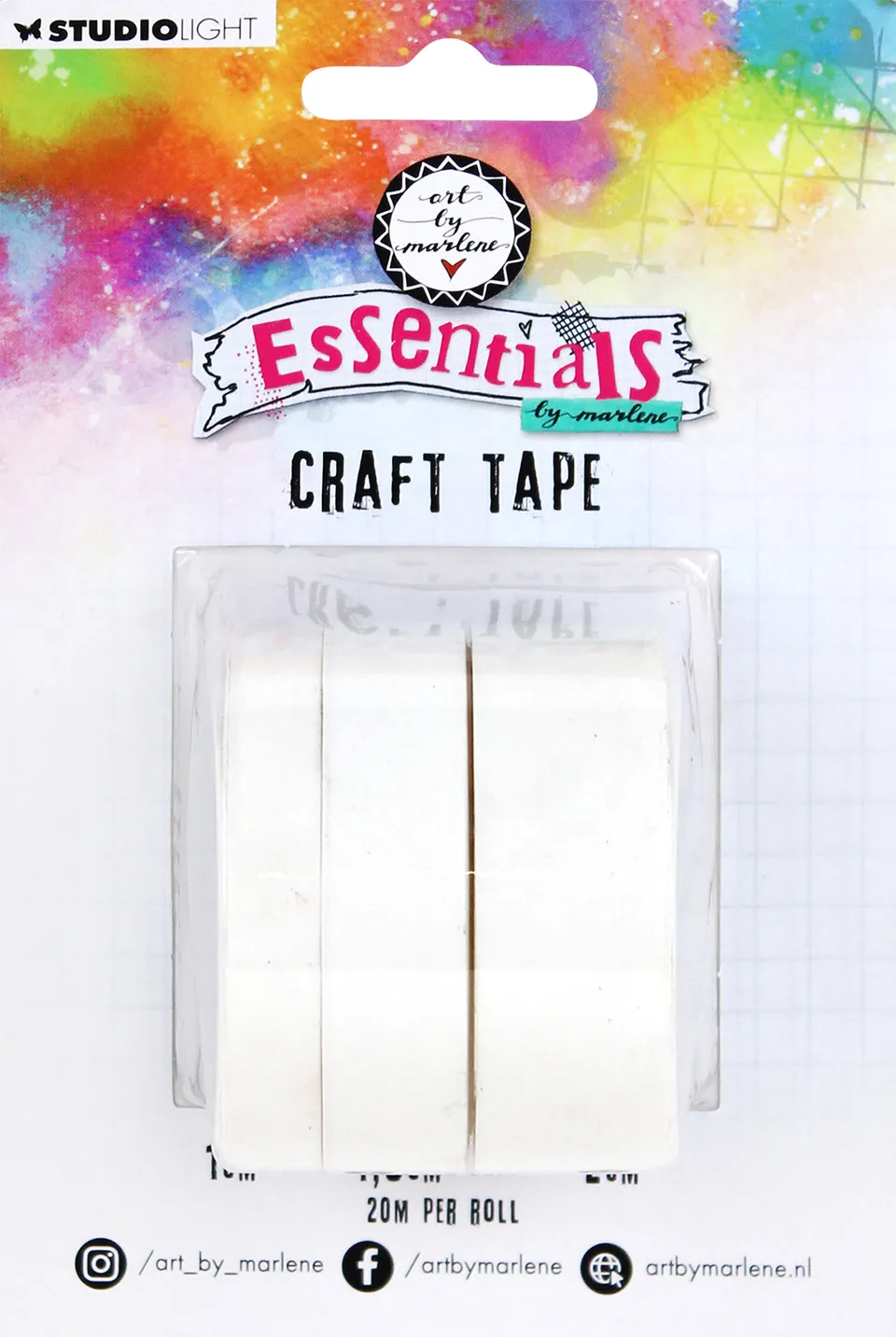 Art by Marlene Essentials sjablongtape 10/15/20 mm
