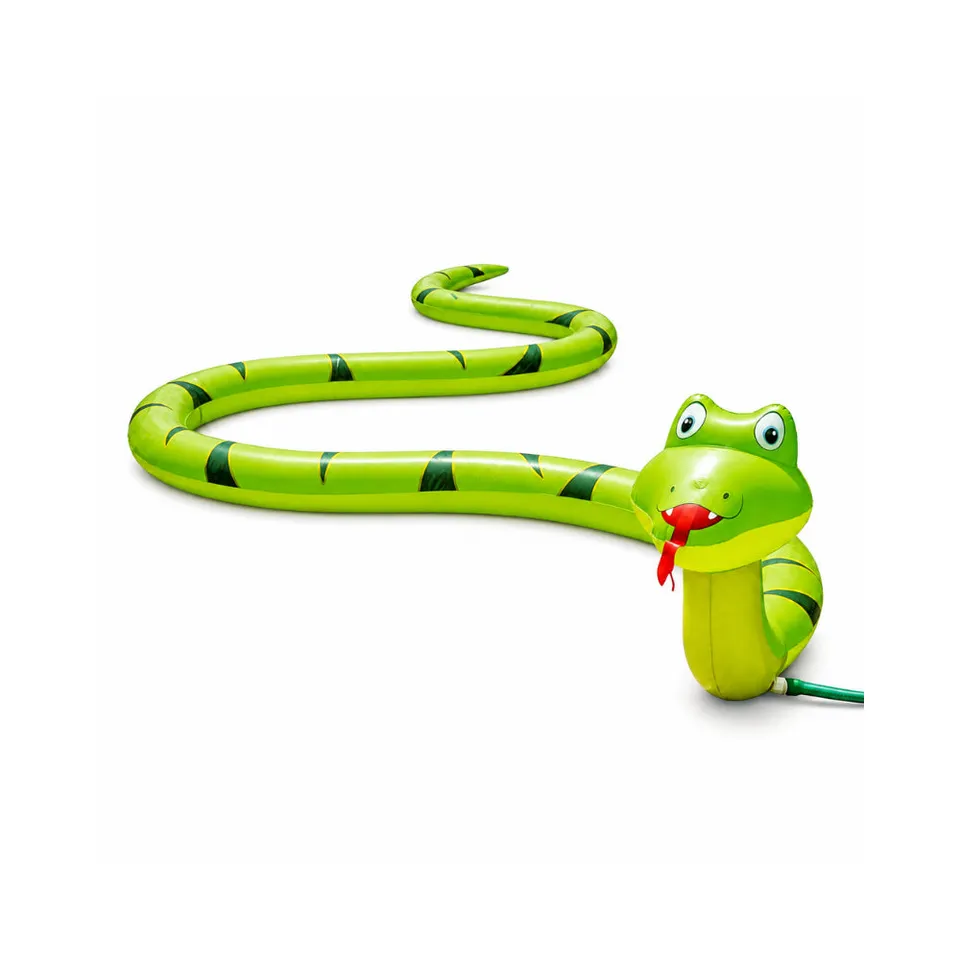 KaiserCraft Good Vibes Snake vannspreder oppblåsbar 6,5 m
