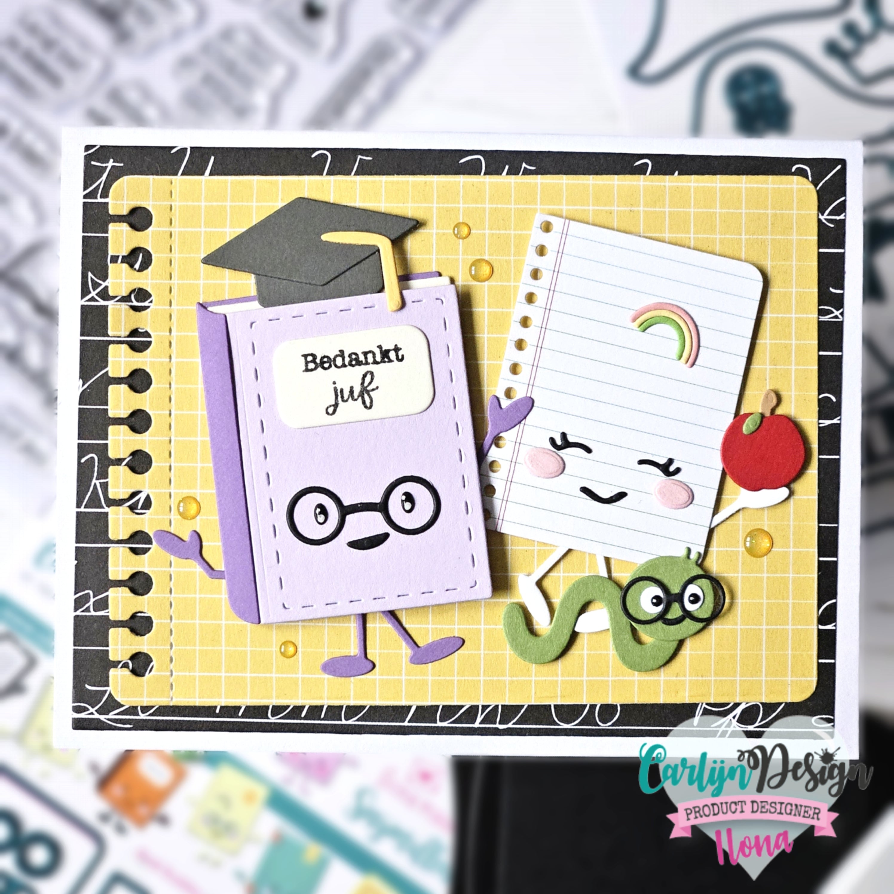 CarlijnDesign Book Buddies CDSN-0290 dies bok