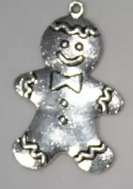 Korthobby Pepperkakemann stempel jul