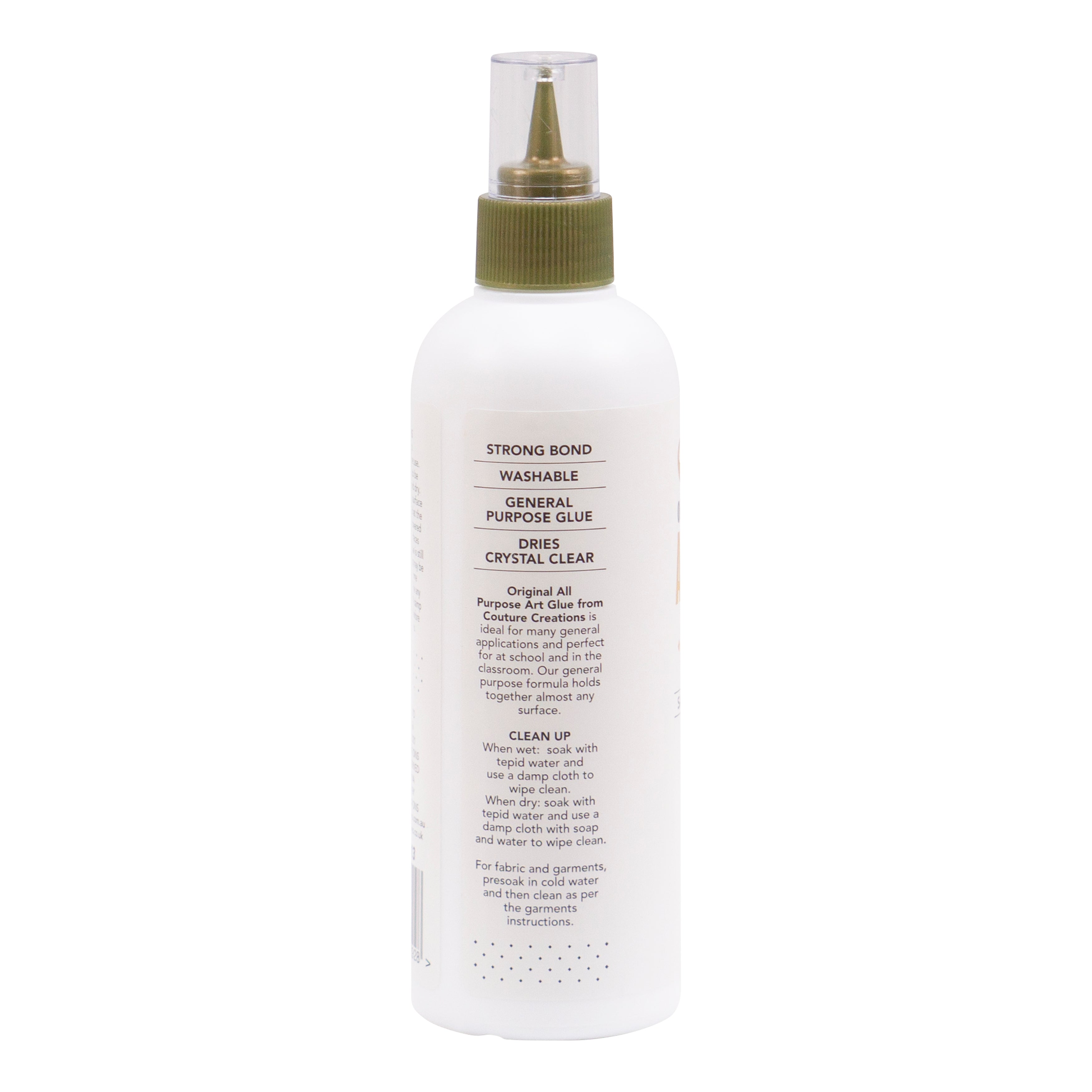 Couture Creations Original allround hobbylim 240 ml klar
