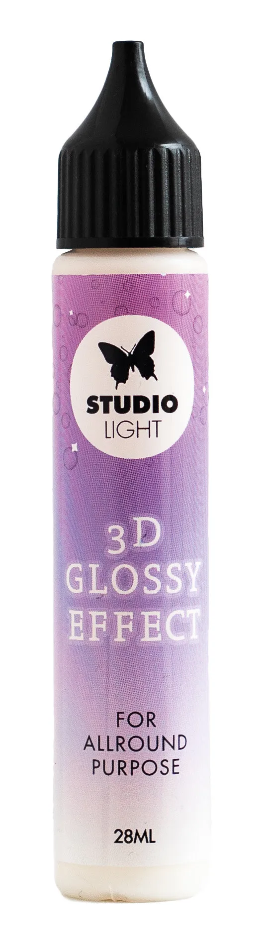 Studio Light Essentials 3D-effekt glossy 28 ml presisjonstupp
