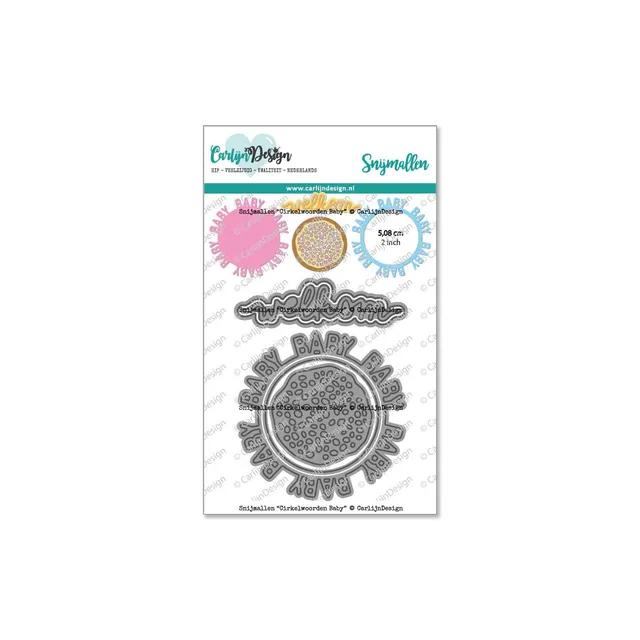 CarlijnDesign Cirkelord CDSN-0157 dies baby