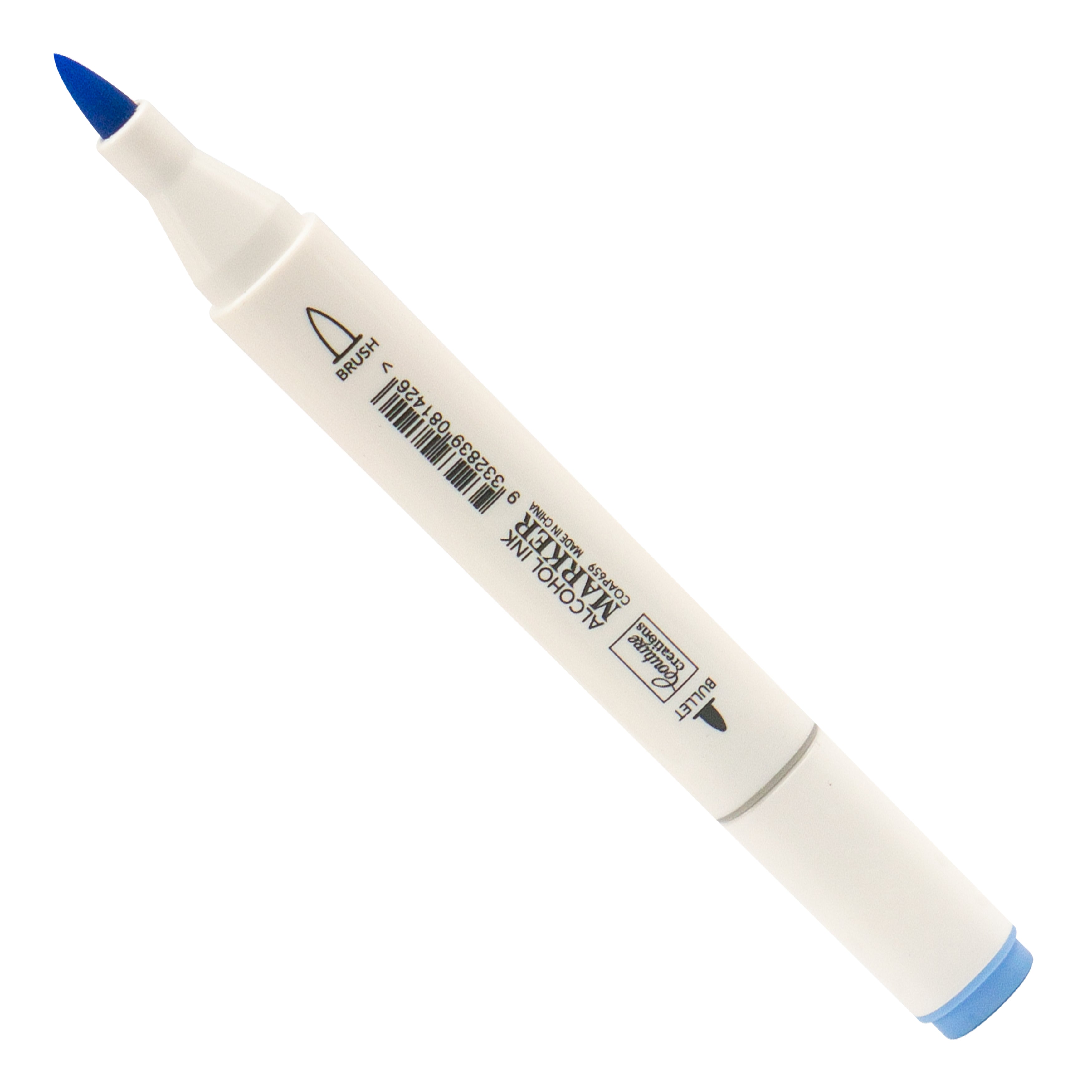 Couture Creations Twin Tip alkoholmarker light baby blue dobbel