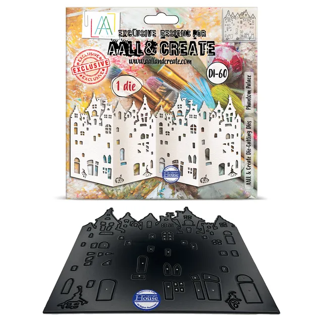 Aall and Create Phantom Palace diesett DI-60 Halloween 15 cm