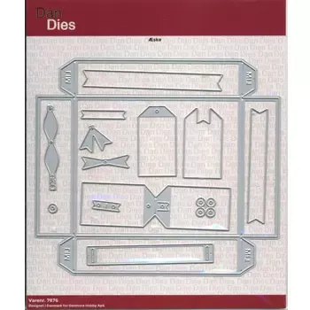 Dan Dies Eske A7 dies med tag og sløyfe