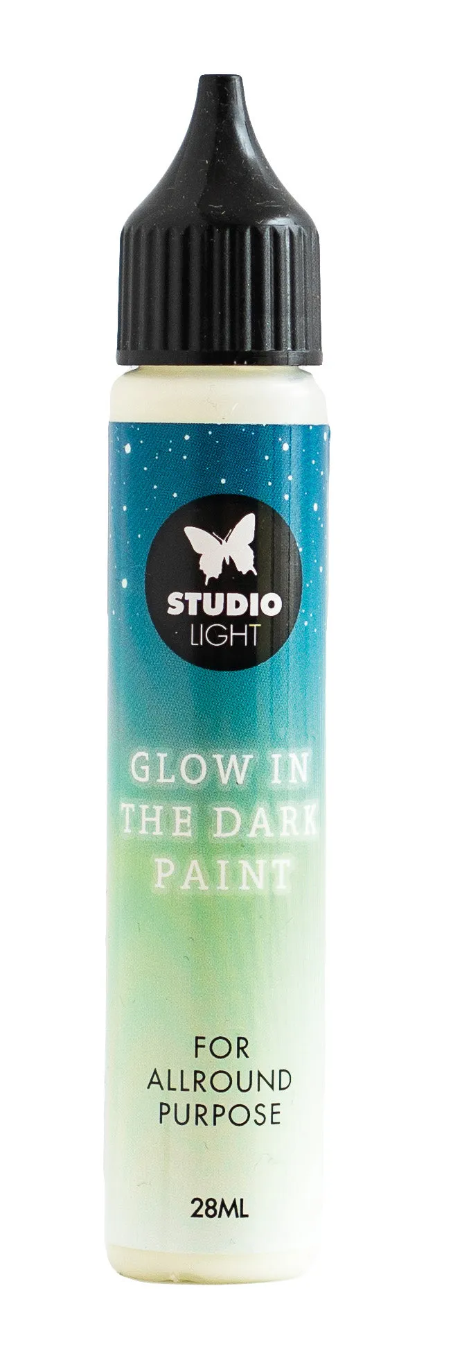 Studio Light Essentials Glow in Dark maling 28 ml selvlysende