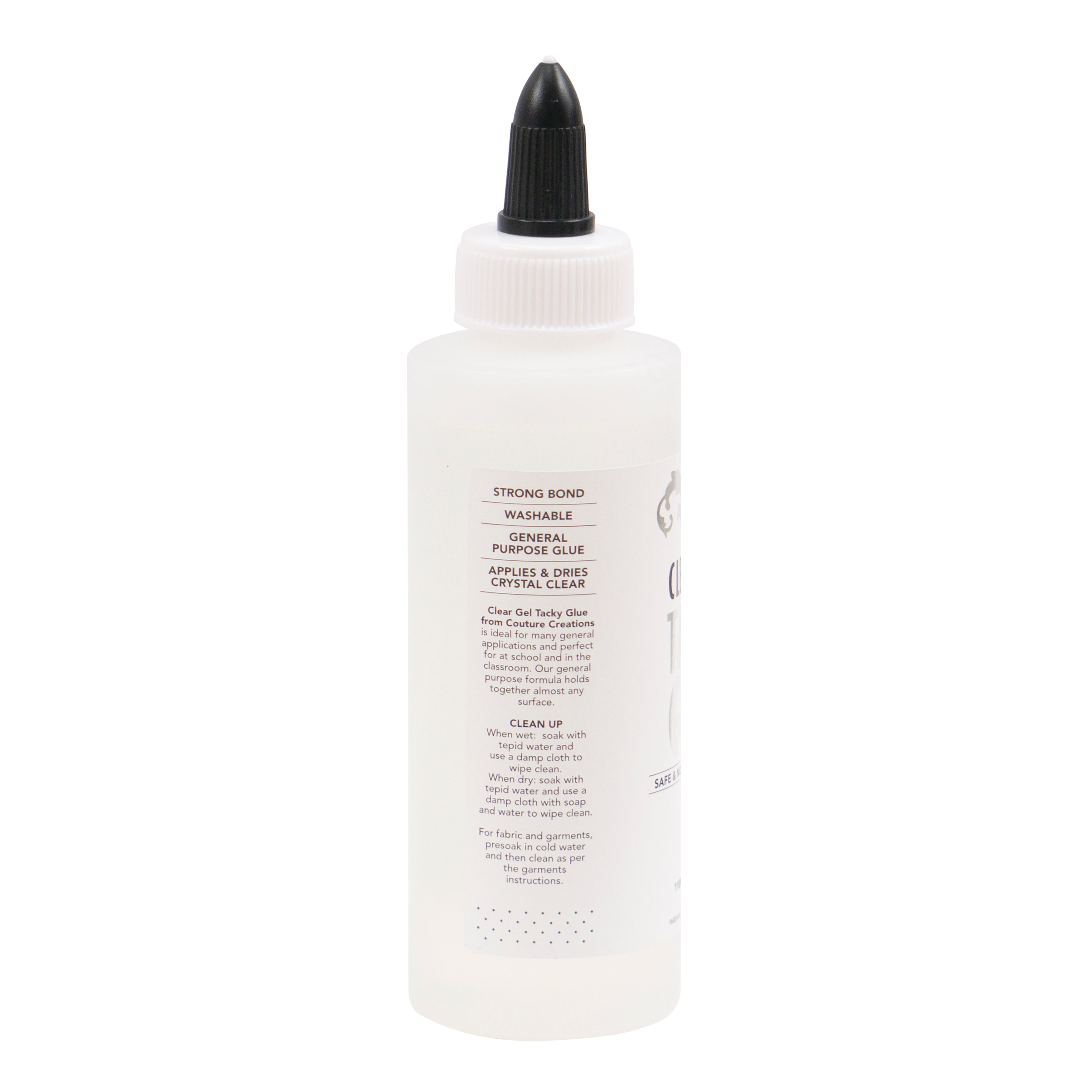 Couture Creations Clear Gel Tacky Glue lim 118 ml klar