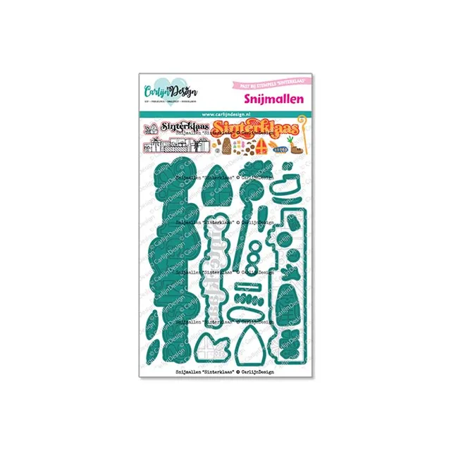 CarlijnDesign Sinterklaas CDSN-0138 dies jul
