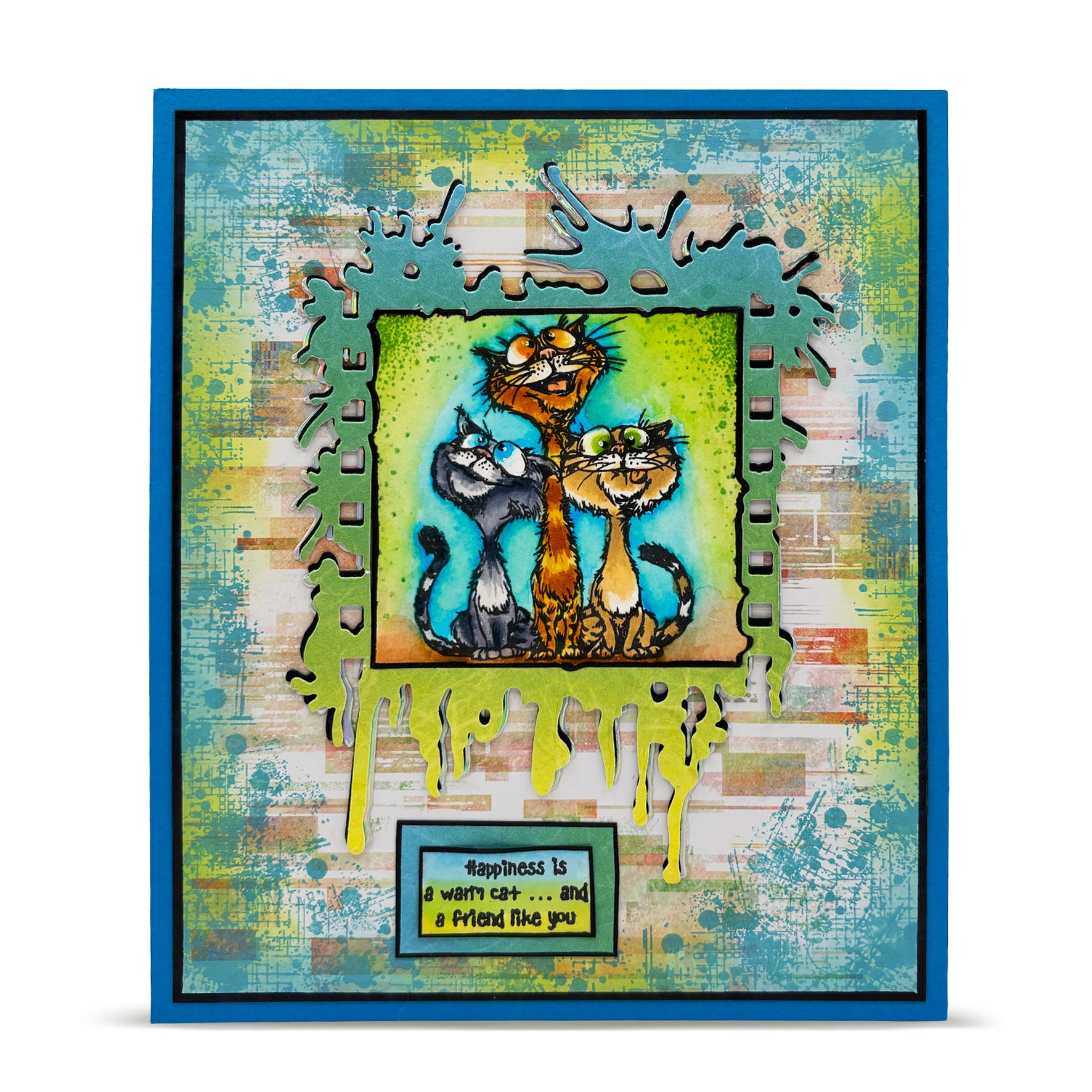 Aall and Create DI-120 Driplight diesett bakgrunn 10x14 cm