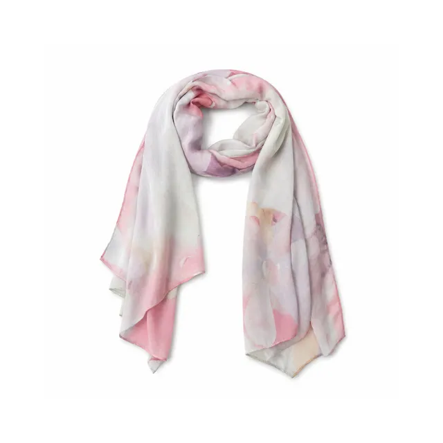 K&Co. Sunset Spritz Summer Scarf sommerskjerf Holiday Watercolour