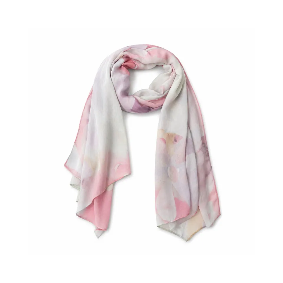 K&Co. Sunset Spritz Summer Scarf sommerskjerf Holiday Watercolour