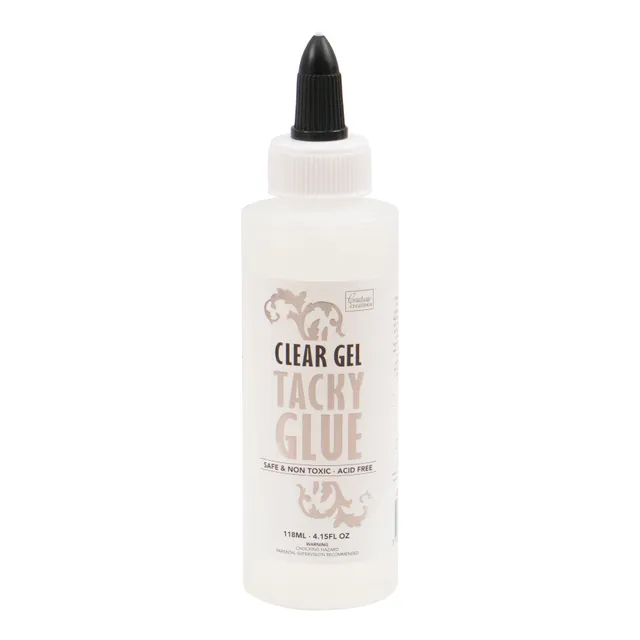 Couture Creations Clear Gel Tacky Glue lim 118 ml klar