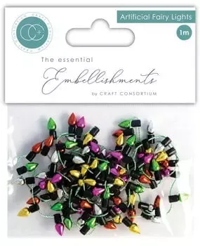 Korthobby Artificial Fairy Lights girlander pynt