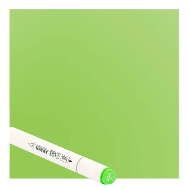 Couture Creations Twin Tip tusj pale green alkohol