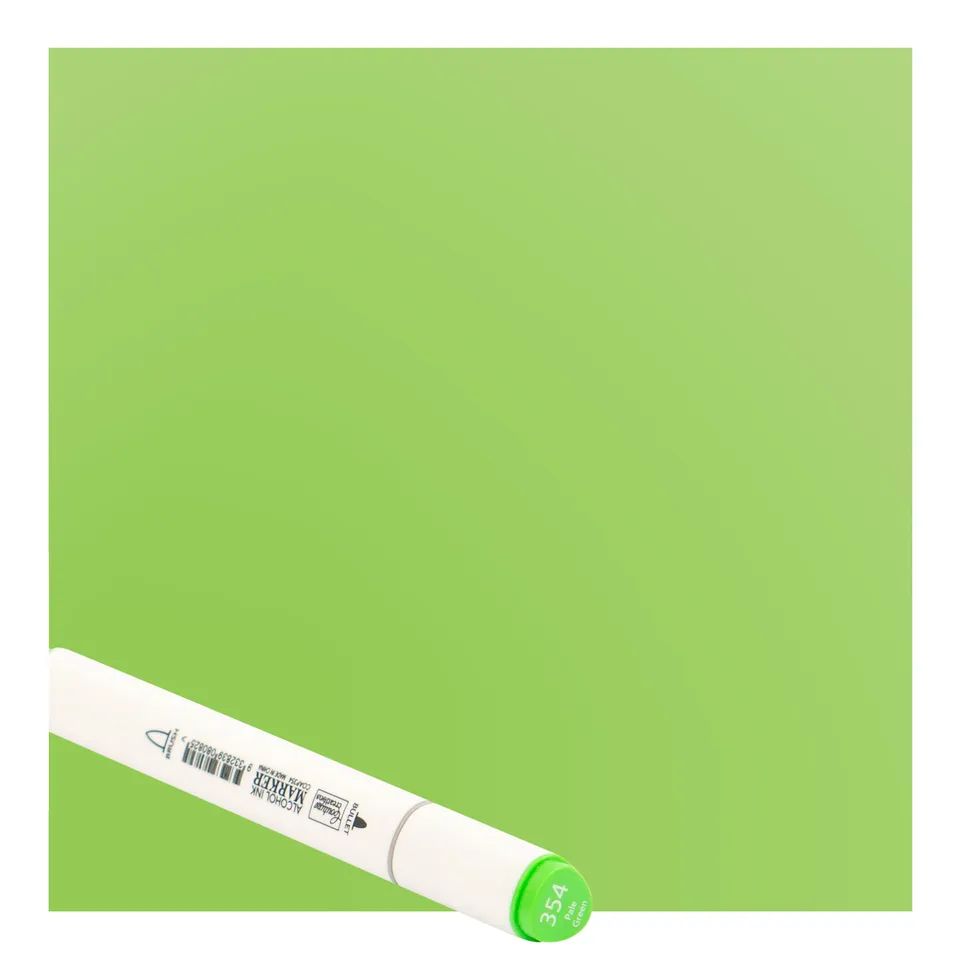 Couture Creations Twin Tip tusj pale green alkohol