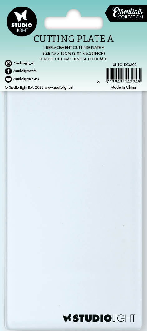 Studio Light Essentials kutteplate A mini 78x159 mm