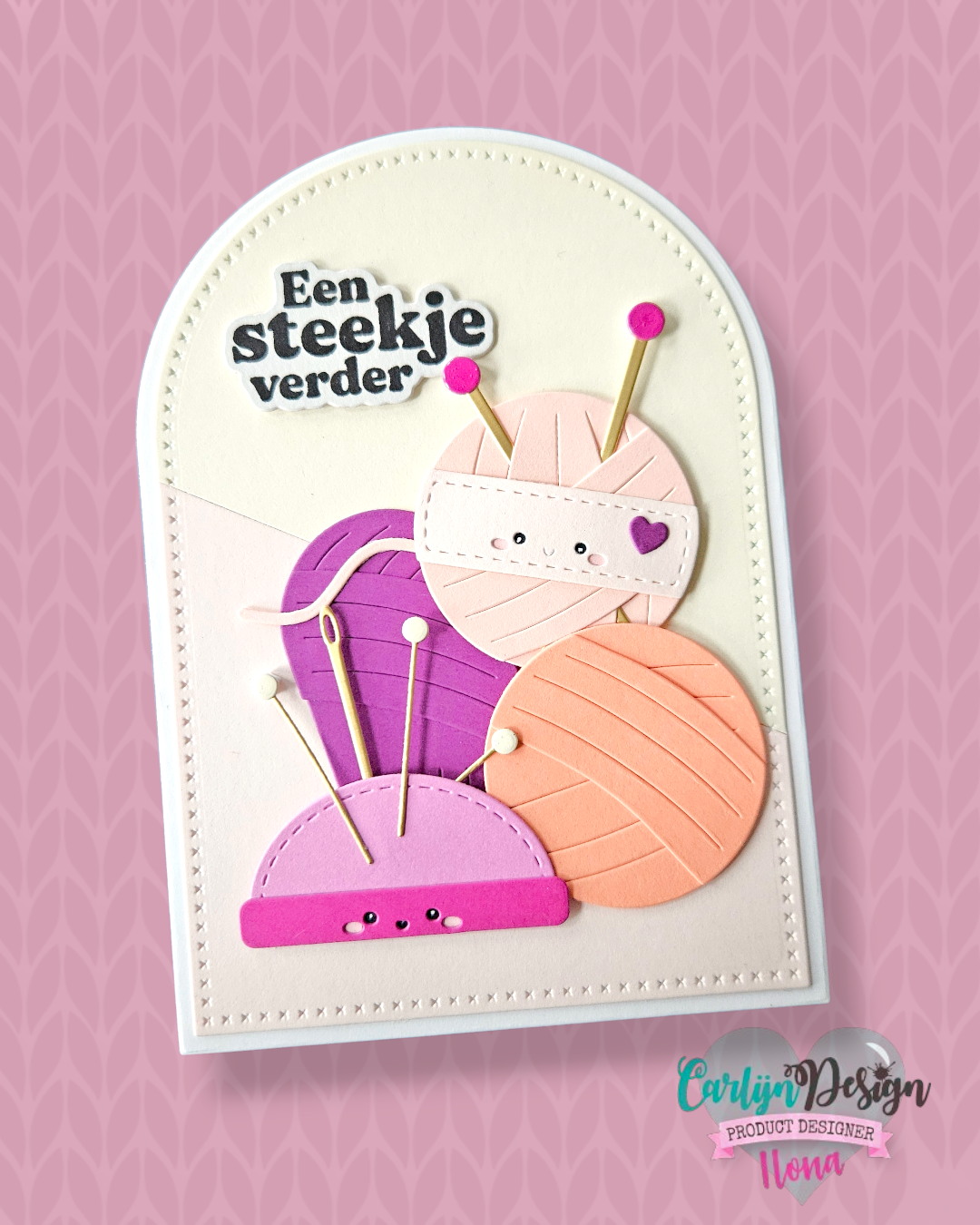 CarlijnDesign Funny Faces CDSN-0360 dies ansikt