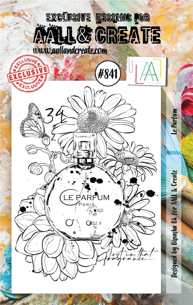 Aall and Create 841 Le Parfum stempel A7
