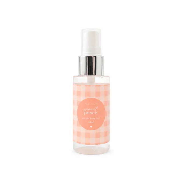 KaiserCraft Sweethearts Christmas bodymist sweet peach 50 ml