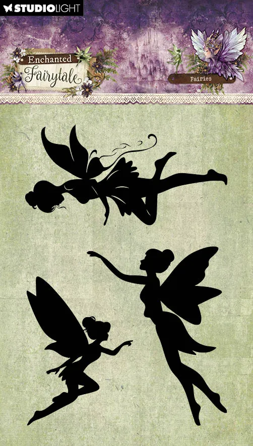 Studio Light Enchanted Fairytale Fairies clearstempel fe