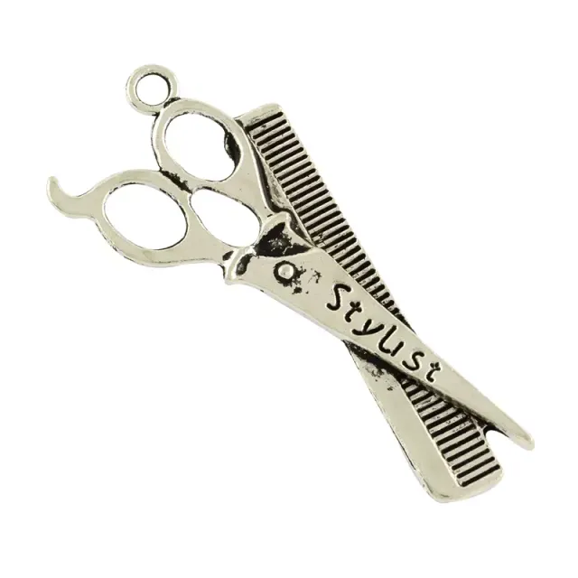 Korthobby Stylist Charms metallpynt til kort