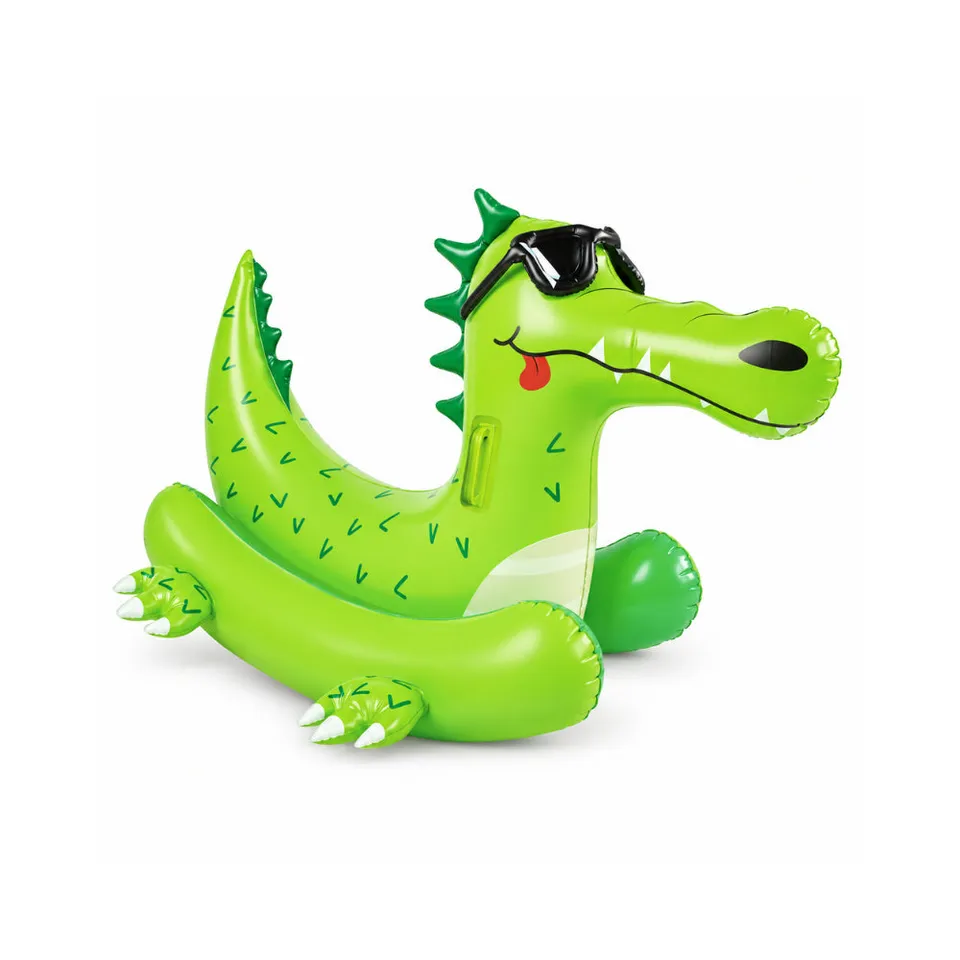 KaiserCraft Good Vibes badeleke Crocodile oppblåsbar