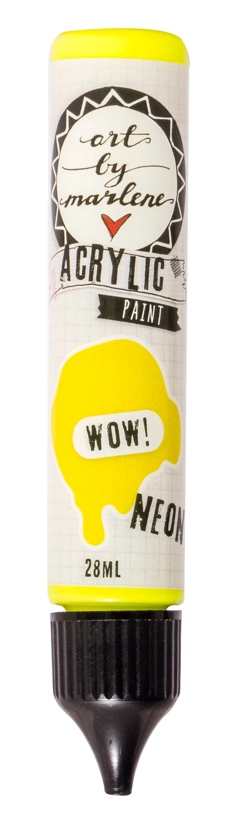 Art by Marlene Essentials Wow! Neon akrylmaling 28 ml