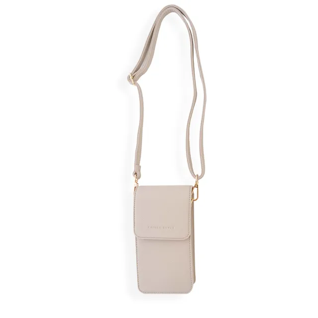 KaiserCraft Crossbody Phone Bag mobilveske beige