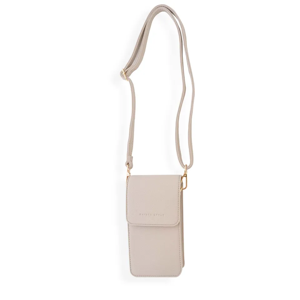 KaiserCraft Crossbody Phone Bag mobilveske beige