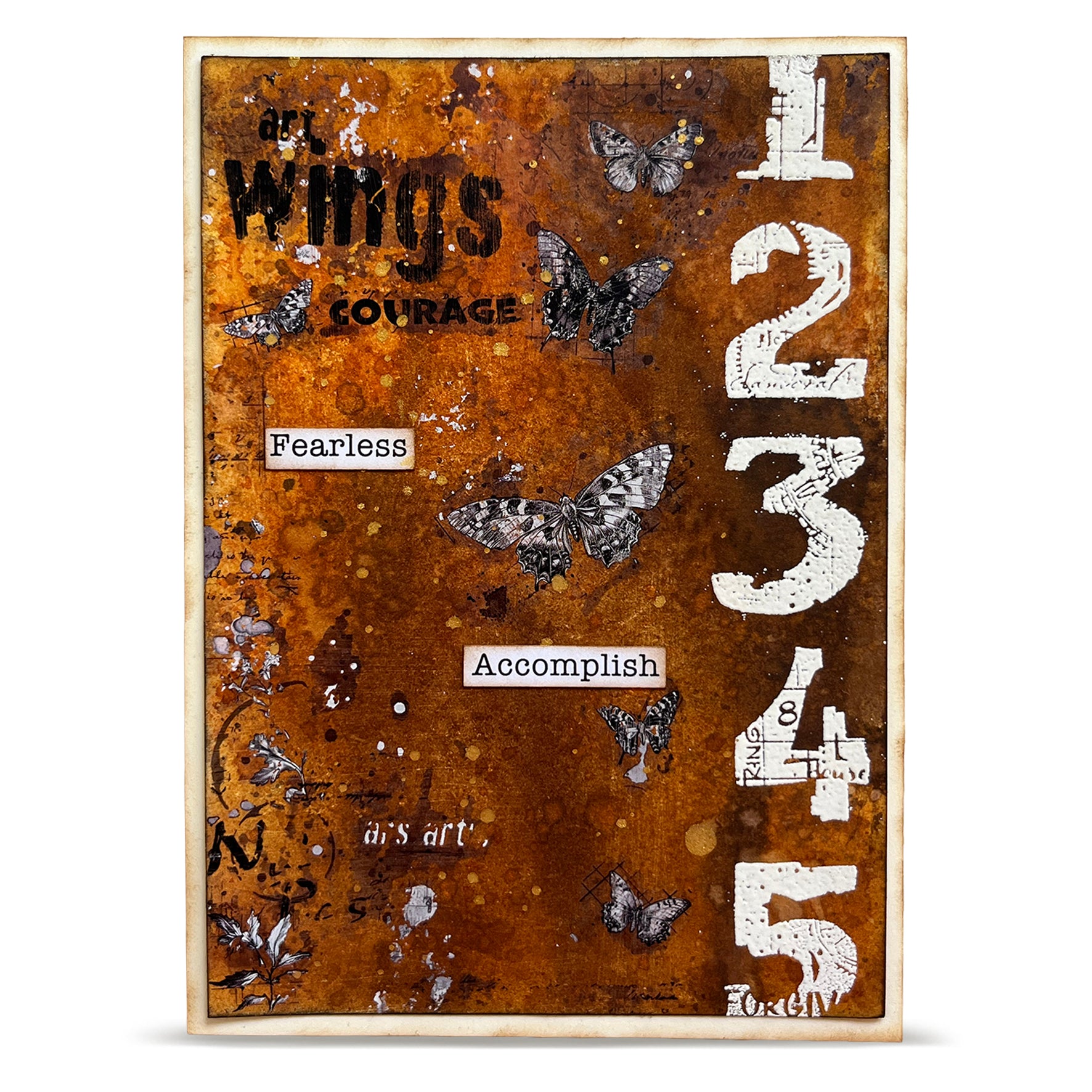 Aall and Create Autour de Mwa Scribble Away stempelbundle A5+A6