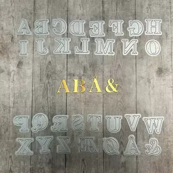 Dan Dies Serif store bokstaver dies alfabet