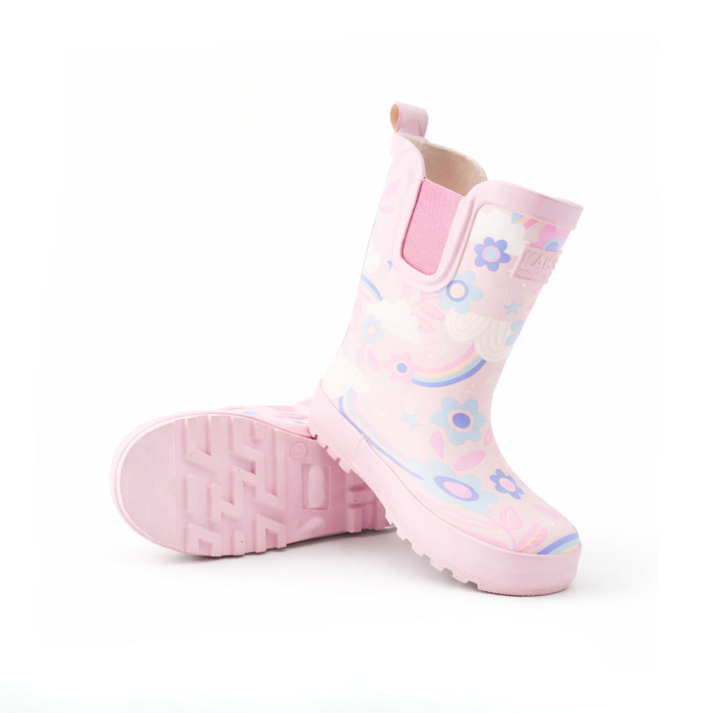 KaiserCraft Winter gummistøvler Unicorn Skies vanntett