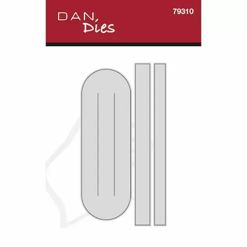 Dan Dies Julehjerte Klassisk Lite dies julekort