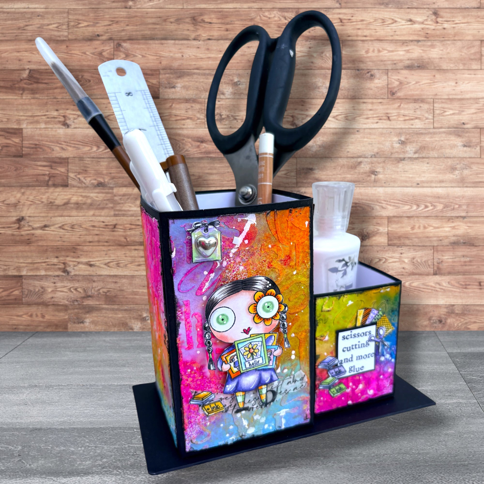 AALL & Create TP-1498 stempelsett Card Maker A7 7 motiv klar