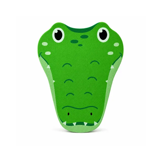 KaiserCraft Good Vibes Kids Kickboard svømmebrett croc barn