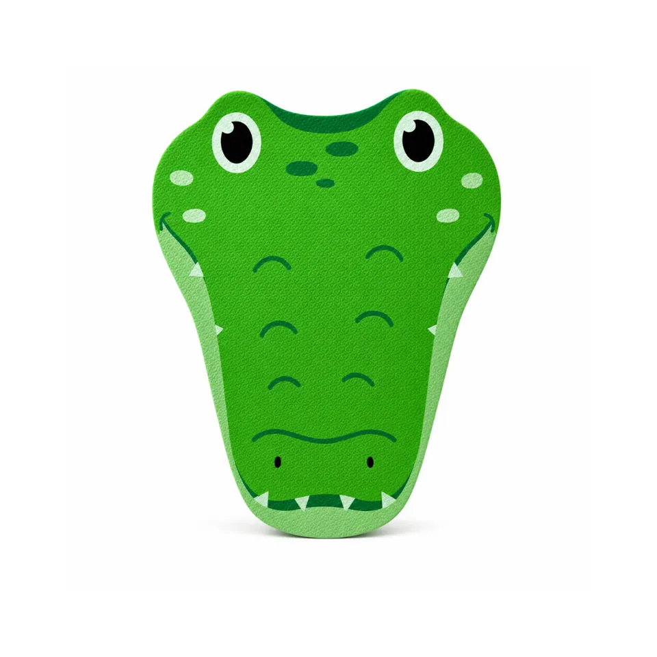 KaiserCraft Good Vibes Kids Kickboard svømmebrett croc barn