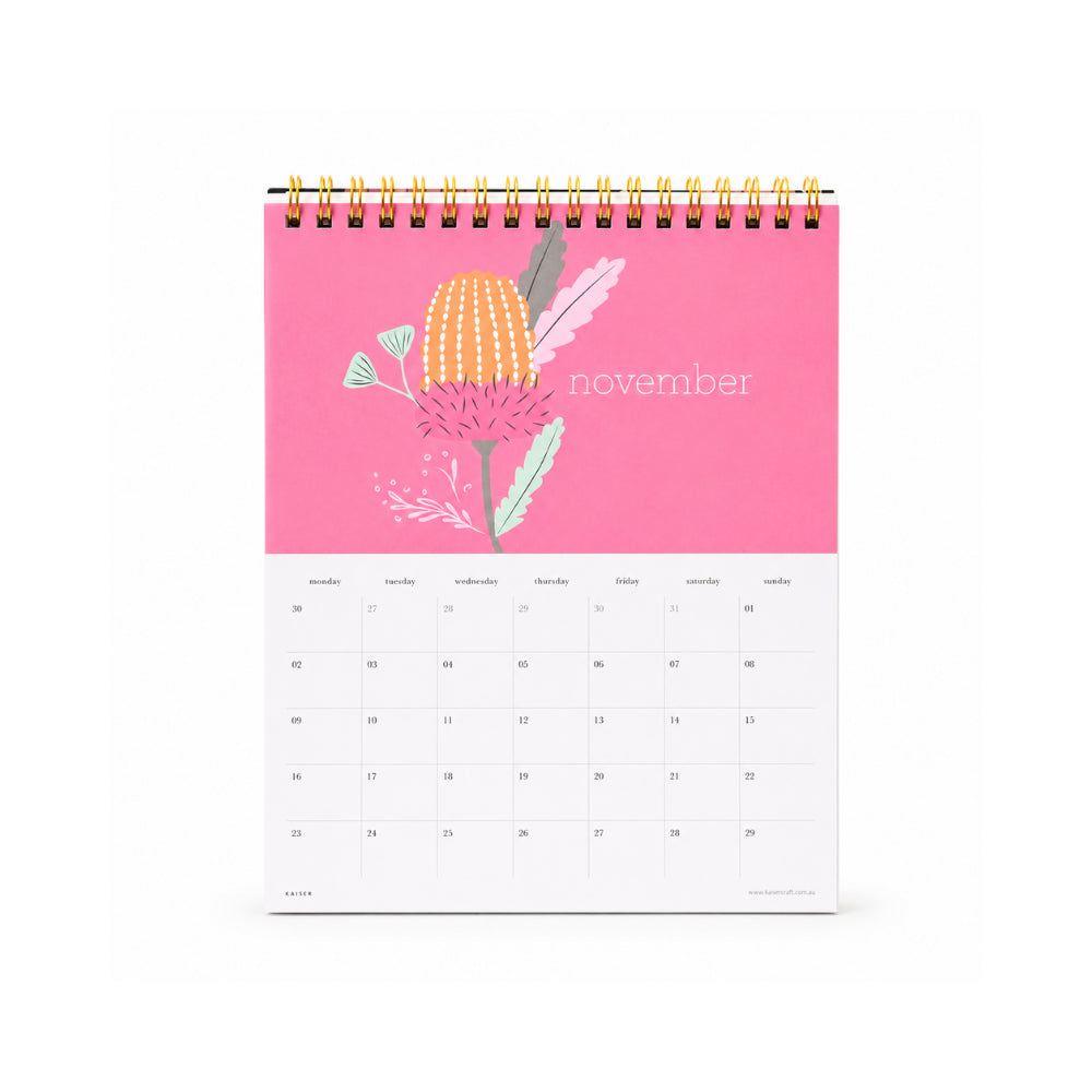 KaiserCraft skrivebordskalender 2027 Lagoon
