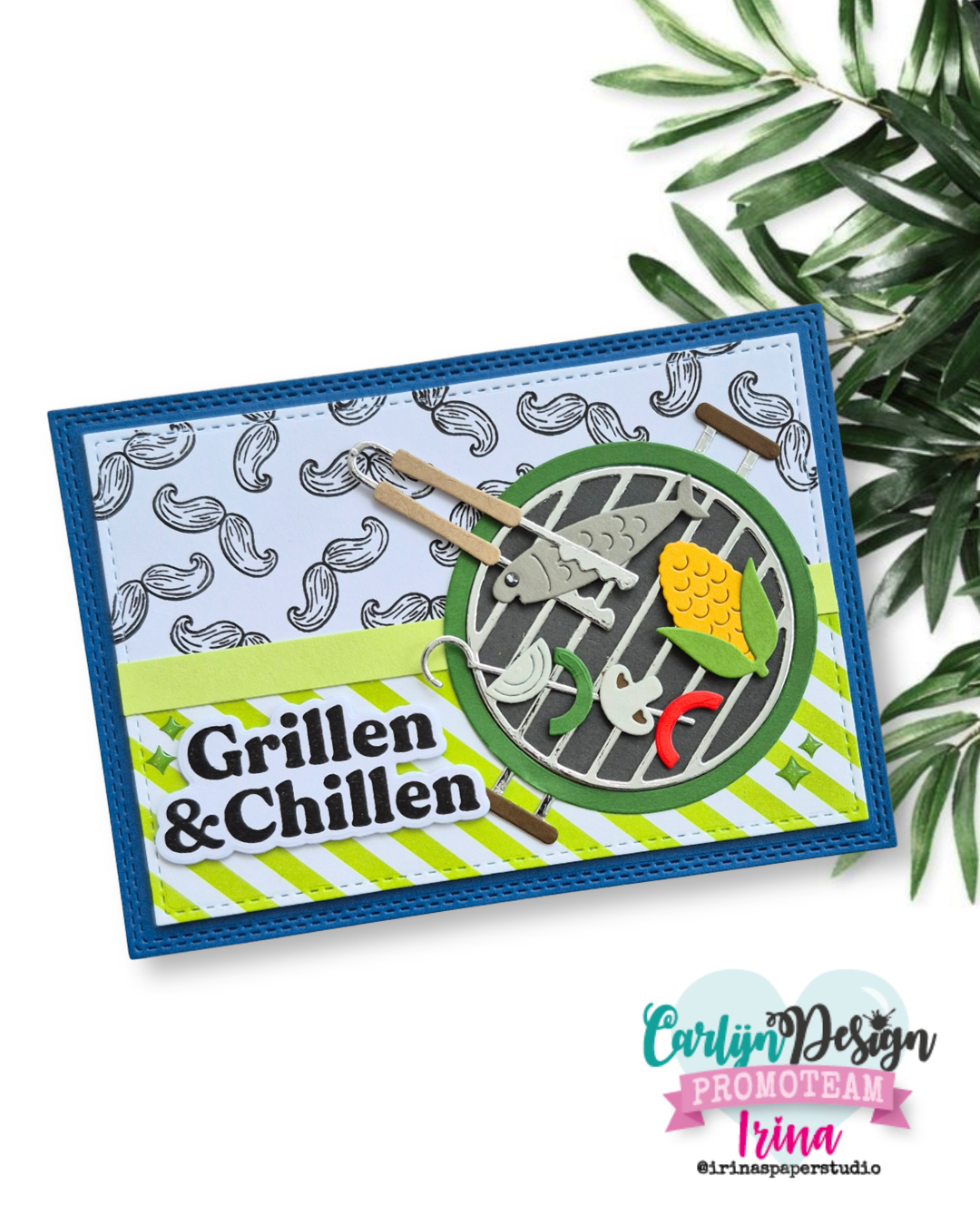 CarlijnDesign BBQ Buddies CDSN-0385 dies grillsett