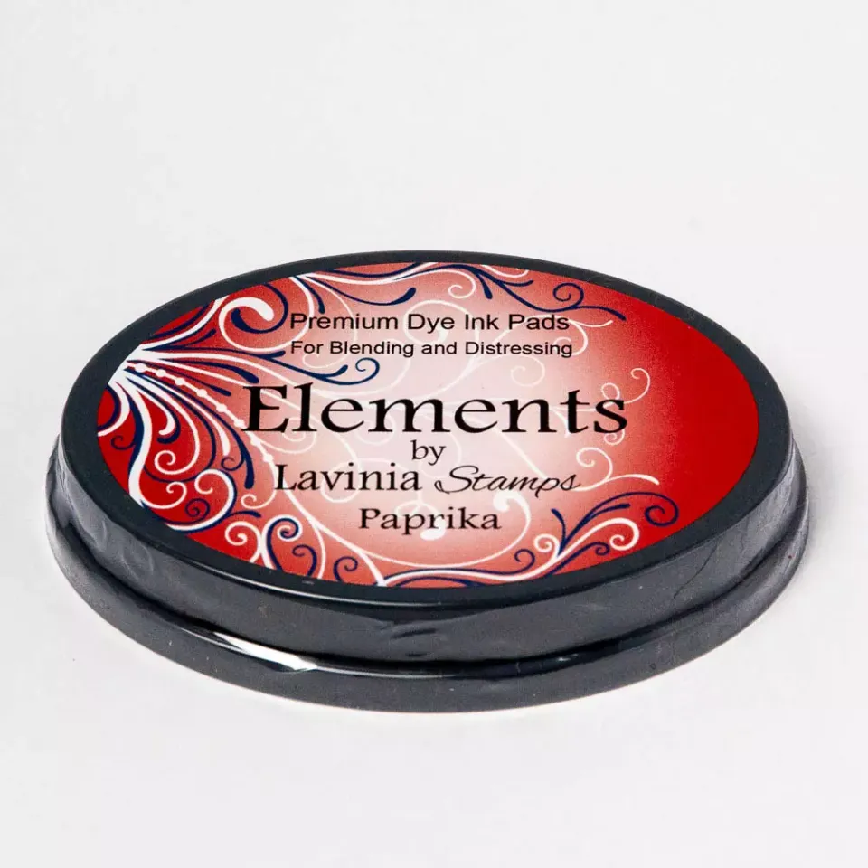 Elements Premium Dye Ink stempelpute Paprika