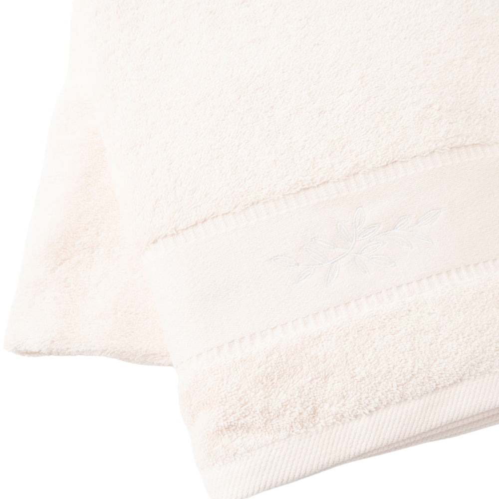 K&Co Serenity badehåndkle lyserosa 70 x 140 cm