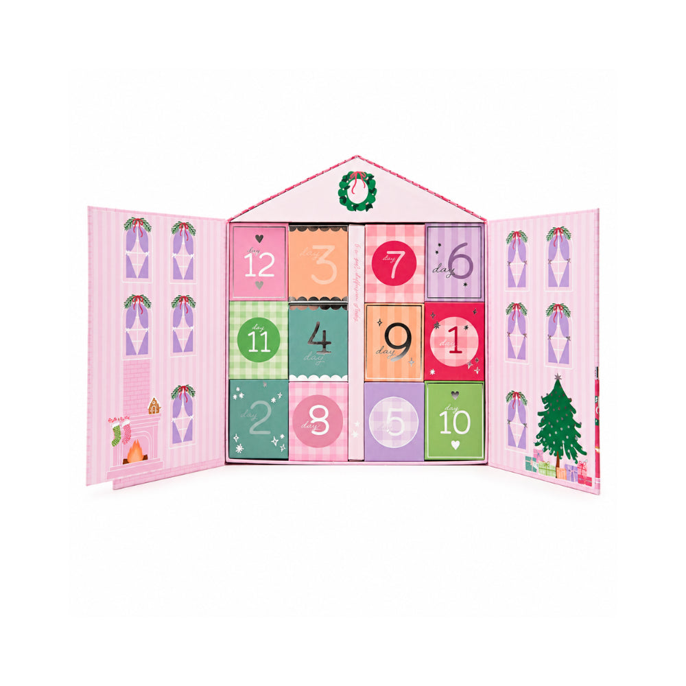 KaiserCraft Sweethearts Christmas duftjulekalender 12 luker