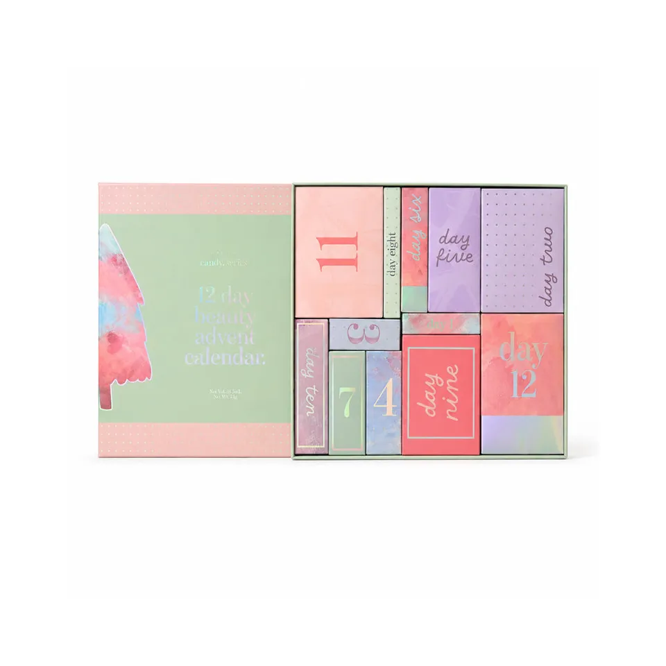 KaiserCraft Candy Series Christmas Beauty skjønnhetskalender 12 luker