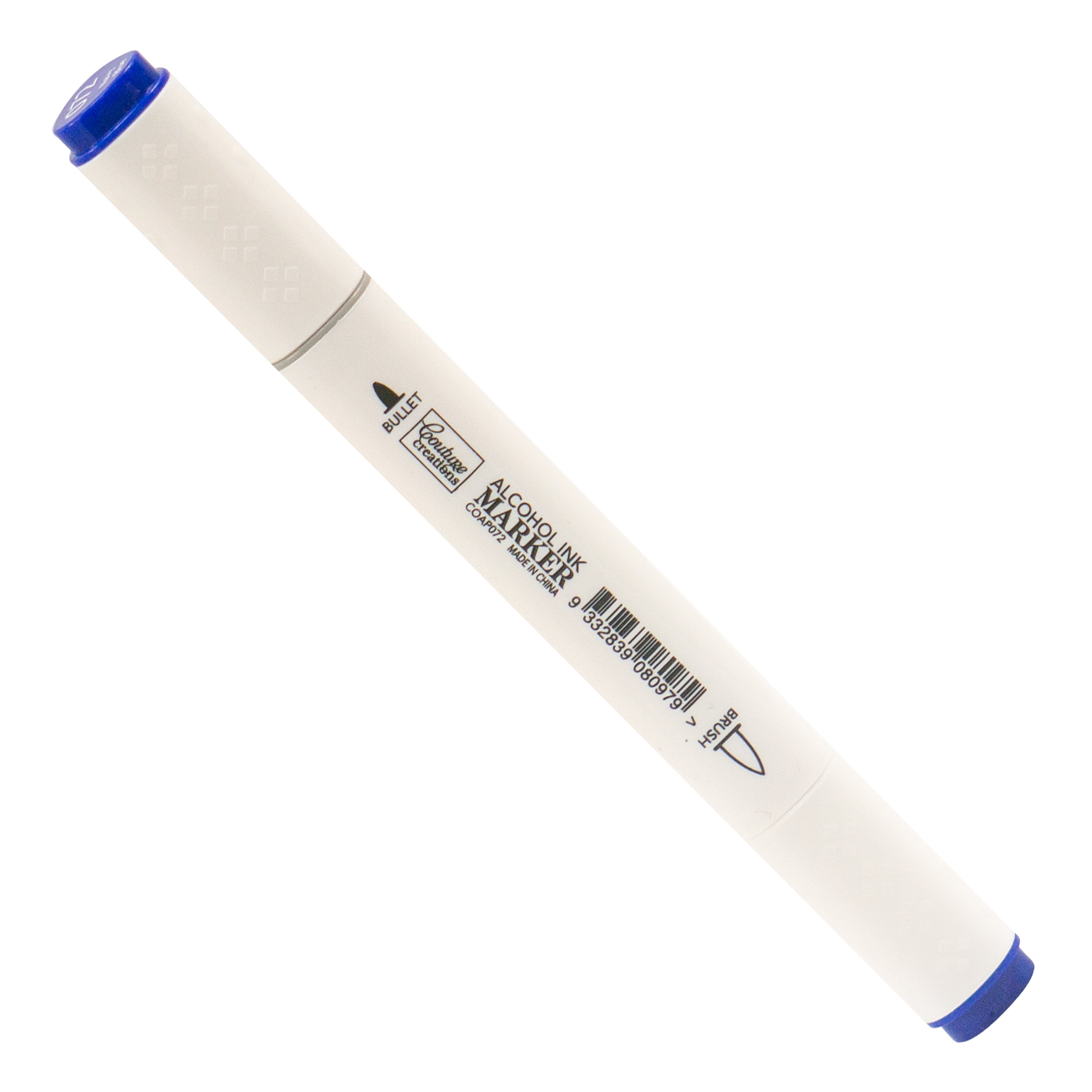 Couture Creations Twin Tip alkohol tusj navy blue dobbel tupp