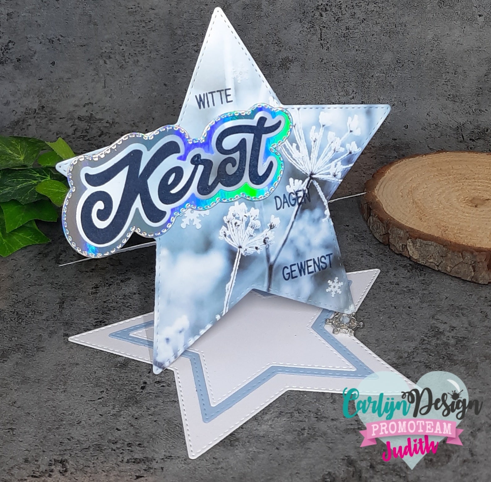 CarlijnDesign Kerst Knuffel CDST-0091 stempler store