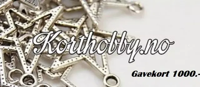 Korthobby gavekort 1000 kr digitalt hobbygavekort