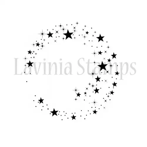 Lavinia Stamps LAV299 Star Cluster clearstempel
