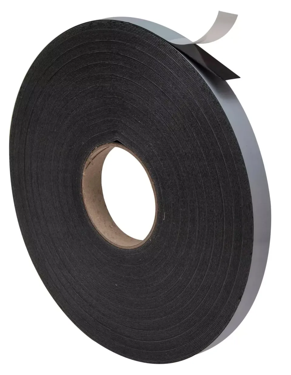 Korthobby Tape 9 mm skumtape svart 1 mm x 50 m