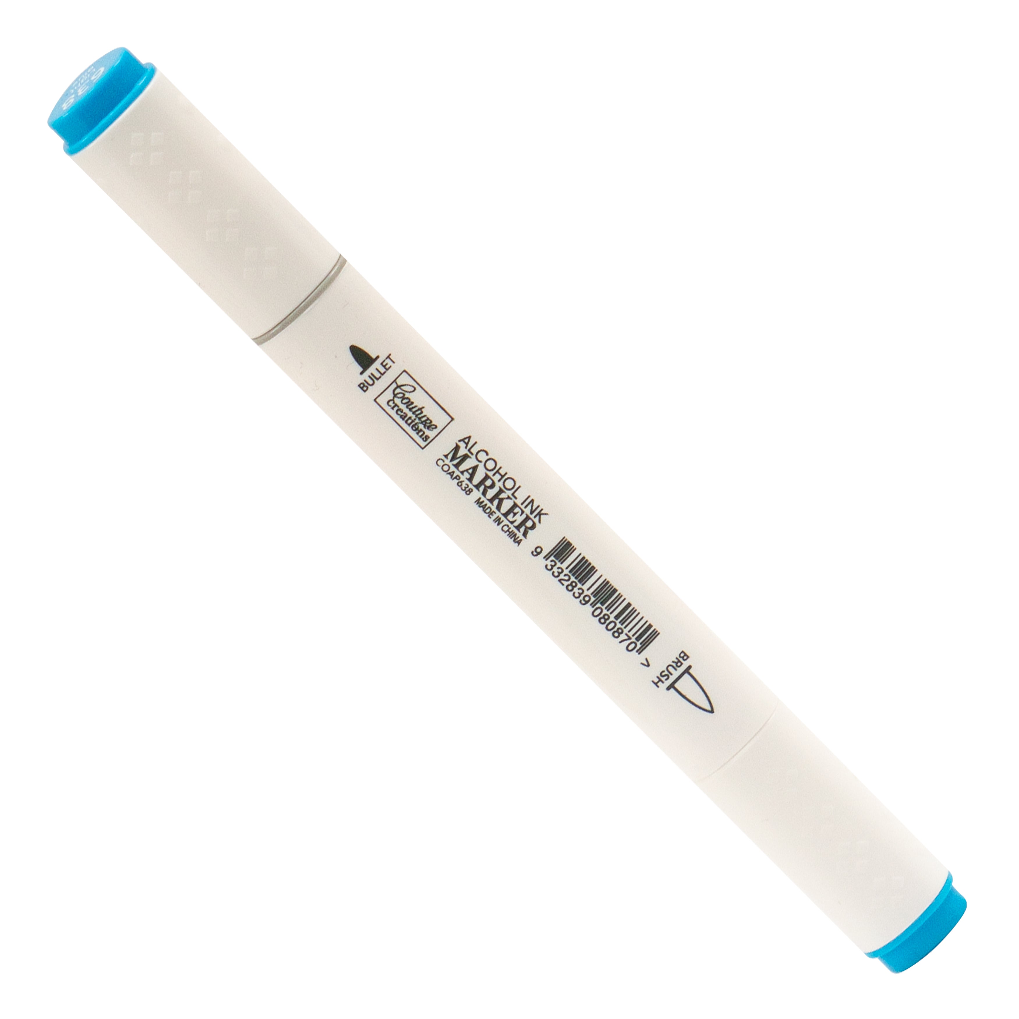 Couture Creations Light Blue Twin Tip alkoholmarker lyseblå
