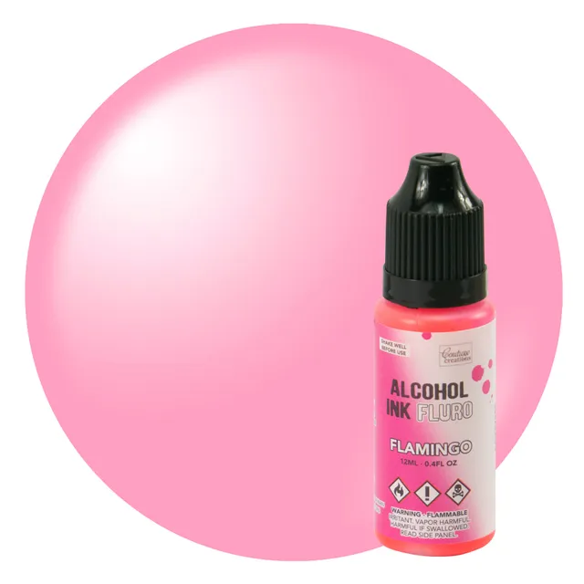 Couture Creations Fluro alkoholblekk flamingo 12 ml